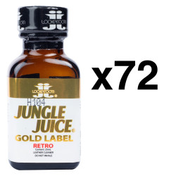 Locker Room JUNGLE JUICE GOLD RETRO 25ml x72